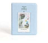 64 Pockets Photo Album Instant Camera 3 inch Pictures Storage Case Stamps Tickets Cards for Fujifilm Instax Mini 12/11/9
