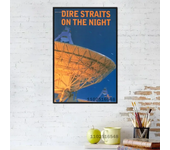 Singer Dire Straits Wall Art Canvas Poster x  Modern Family Bedroom Decoration  Contemporary Musician Painting for Home Decor
