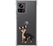 Funda Silicona Antigolpes para Motorola Edge 30 Ultra 5G diseño Perros 05 Dibujos