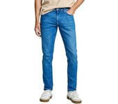 Pepe Jeans - Pantalón Vaquero Stanley Tapered Ajustado - Denim Desgastado - Hombre