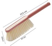 Household Bed Sweeping Brush Sofa Carpet Cleaning Brush Long Handle Soft Brush Dusting Duster Bedroom Bed Linen Cleaning Tool