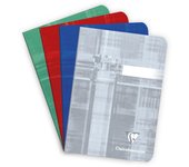 Cuaderno Clairefontaine, DIN A6, cuadriculado, 48 hojas