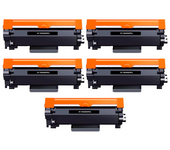 5 toner Compatibles Brother TN2420 XL - CON CHIP - TN-2420 (ALTA CAPACIDAD / JUMBO) Brother MFC L2710DW