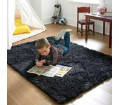 Gray Carpet for Living Room Plush Rug Bed Room Floor Fluffy Mats Anti-slip Home Decor Rugs Soft Velvet Carpets Kids Room Blanket