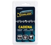 Cadena de Motosierra GARLAND para Espada de 10" (25cm) 3/8 B.P 10" 40 E (7103805040)