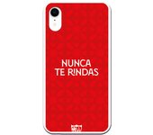 Funda original compatible con iPhone XR - Sevilla Rojo Nunca Te rindas