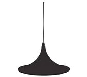 Lámpara de techo colgante serie "Bauchi" E27 (40W máximo 230V) IP20 Ø35cm color negro y bronce