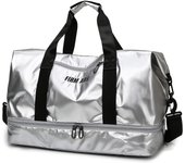 Bolsa de Deporte Grande con Compartimento para Zapatos, bolso de Viaje Impermeable para Hombre y Mujer