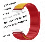 Nylon loop band For huawei watch fit 3 strap smart wristband breathable Sport Watchbands bracelet correa huawei fit3 Accessories