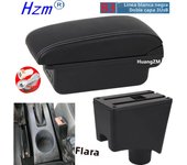 For Dacia Renault Sandero Logan 2 Armrest For Nissan Almera G15 Car Armrest box For Lada LARGUS Storage box Car Accessories