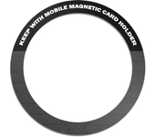 Stainless Steel Magnetic Car Phone Holder Ring Metal Plate Wireless Charger Iron Sheet Sticker For Magsafe iphone 15 14 Xiaomi