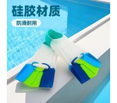 Zenyth Aletas de Natación, aletas de mano, de Remo Palmas, niños y niños, Adultos, equipo de aletas Cortas de silicona,Aletas de Natación para niños, aletas de Natación Cortas para snorkel, aletas de Buceo de silicona