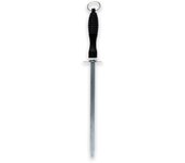 Afilador de cuchillo manual fabricado en hierro, longitud de 29,7 cm, afilador profesional de cocina para cuchillos jamoneros.
