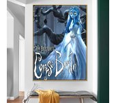 C-Corpse B-Bride Cartoon Classic Movie Posters HD Quality Poster Wall Art Painting Study Nordic Home Decor