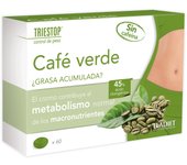 Triestop Cafe Verde Sin Cafeina 60 Comp