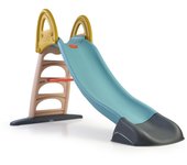 FEBER Mega Casual Water Slide, Tobogán para Jardín para Usar con Agua, Conecta una Manguera Externa, Escaleras Antideslizantes, Colores Resistentes, Fácil Montaje, +1 año, Famosa (FEL11000)