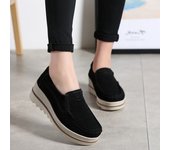 New Chunky Sneakers Women Shoes Fashion Platform Loafers Female Flats Trend Spring Casual Mom Vulcanized Shoes Sports Walking