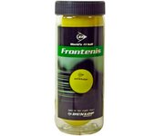 DUNLOP FRONTENIS AMARILLO BOTE DE 3