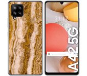 Tumundosmartphone Funda Gel Tpu para Samsung Galaxy A42 5G diseño Mármol 10 Dibujos