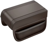 Car Armrest Box Height Pad Universal Leather Armrest Cushion with Pocket Central Memory Cotton Elbow Support Armrest Storage