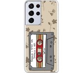 Funda compatible con Samsung Galaxy S21 Ultra - S30 Ultra (4G/5G) - stranger should I stay