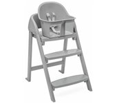 Trona Chicco Crescendo Lite MILAN MIST Acero Inoxidable