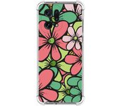 Funda Silicona Antigolpes para Oppo Find X5 5G diseño Flores 02 Dibujos