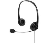 Auriculares con Cable LINDY 42870 - Negro