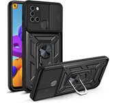 Shockproof Armor Case For Samsung Galaxy A21s A10s A20s A02 A12 A20 A30 A50 A31 A22 A04 A04S Cover Camera Lens Protection Fundas