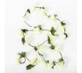 230cm Artificial Sakura Flowers Vine Wedding Garden Arch Home Party Decoration Christmas Bridal Fake Plants Decor Flower Vines