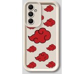 Narutos Akatsukis Cloud Phone Case for Samsung Galaxy A21s A31 A51 A71 A30 A50s A03s A04s A05s A06Soft A11 A12 A13 4G 5G Cover