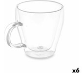 Taza Vivalto OCT-DG2324 Transparente 270 ml (6 Unidades)