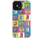 Funda compatible con iPhone 12 Pro Max - Camaras Vintage