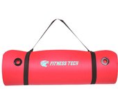 Fitness Tech Esterilla Yoga Troquelada 1,5cm | Yoga Mat Esteras para pilates y yoga