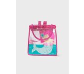Mochila playa transparente de Mayoral