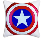 M-Marvel Superheros Spidermans Pillow Covers Cartoon Sofa Decorative Home Double-sided Printing Short Plush Cute Cushion Cover