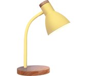 BEL AIR HOME - Lámpara Flexo de Escritorio ARGOS - Diseño Elegante y Flexible - Ideal para Oficinas y Escritorios de Casa - Bombilla E27