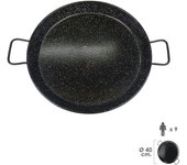 Paellera Valenciana Esmaltada 9 personas/ 40 cm