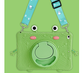 For IPad 9 8 7th Generation Child Case for IPad Air 2 3 4 5 10.9 2022 Mini 6 Pro 11 Cute Cartoon Silicone Tablet Protective Case