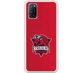 Funda original compatible con Oppo A52/A72/A92 - Baskonia fondo rojo