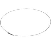 Brida goma escotilla lavadora VESTEL (37023407)