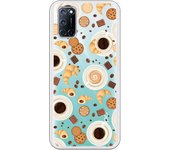 Carcasa para Oppo A52/A72/A92 - Patron desayuno