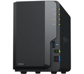 Synology Diskstation DS223 - Servidor NAS de 2 Bahías para Centralización y Protección de Datos