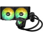 ASUS TUF GAMING LC II 240 ARGB Procesador Kit de refrigeración líquida 12 cm Negro