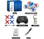 KF601/H33 RC Mini Drone 2.4G Helicopter 4CH Toy Quadcopter Drone Headless 360° Flip Colorful LED RC Aircraft Toys