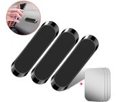 Mini Thin Phone Holder Magnetic Mount Bracket Stick on Car Dashboard Wall for iPhone Xiaomi Huawei Car Phone Holder 1-3 Pieces