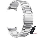 No Gaps Stainless Steel Strap for Samsung Galaxy Watch 6 5 4 Wristband Bracelet for Galaxy Watch 5 Pro 44mm 40mm 45mm 46mm Band