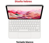 Backlight Magic Keyboard for iPad Pro 11 13 2024 M4 Case for iPad Air 11 13 Inch M2 Case iPad Pro Air 2024 Smart Cover folio