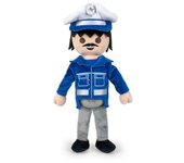 PELUCHE PLAYMOBIL - POLICÍA 30 CM, SERIE LIMITADA EXCLUSIVA, 760014971, TIENDA CON LICENCIA OFICIAL