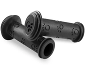 2pcs Children Bike Handlebar Grips Rubber Anti-slip Kids Tricycle Scooter Handlebar Sleeve Comfortable Replacement Handle Grips